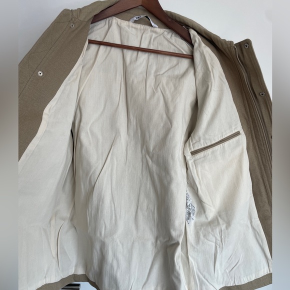 ZARA cotton coat - Picture 7 of 9